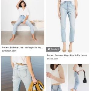 Madewell The Perfect Summer Jean